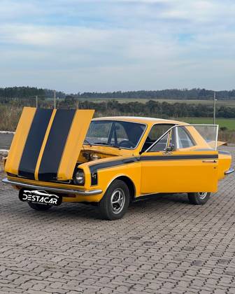 FORD CORCEL 1.4 GT GASOLINA 2P MANUAL